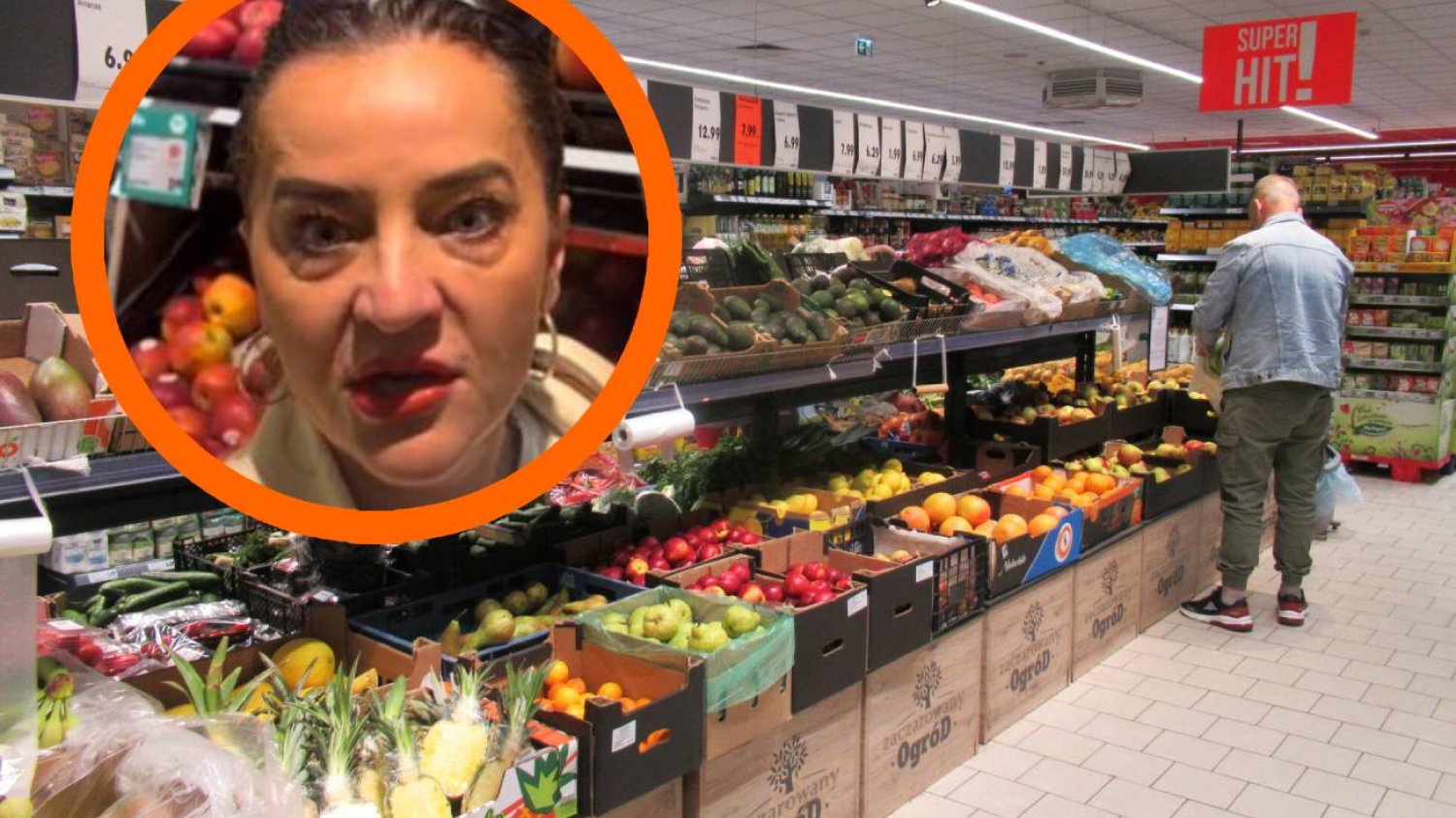 W niemieckim markecie to kradzież. Polacy robią to nagminnie