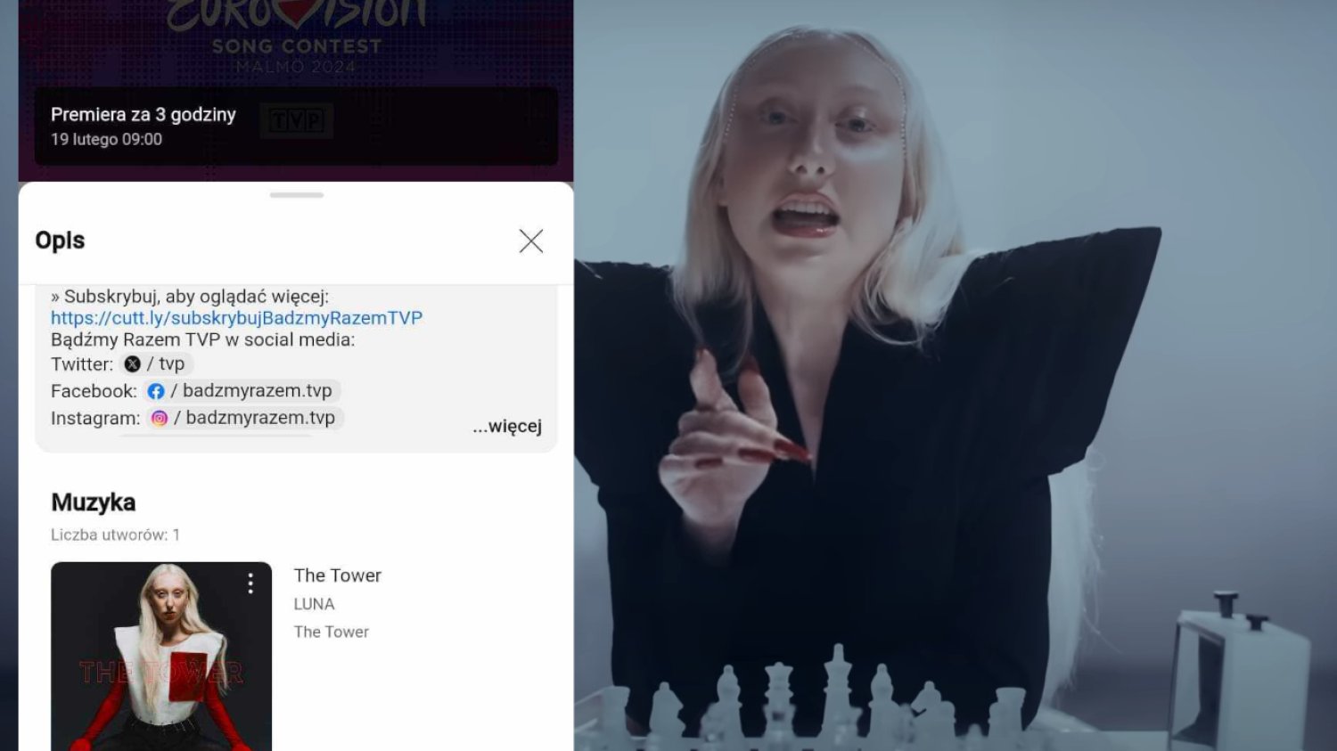 eurowizja 2024 luna the tower wpadka tvp reakcje internautów jury wyni głosowanie eurowizja 2024 luna the tower wpadka tvp reakcje internautów jury wyni głosowanie