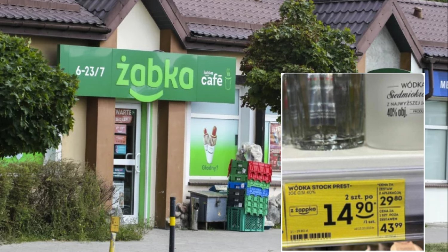 Promocja w Żabce była pomyłką.