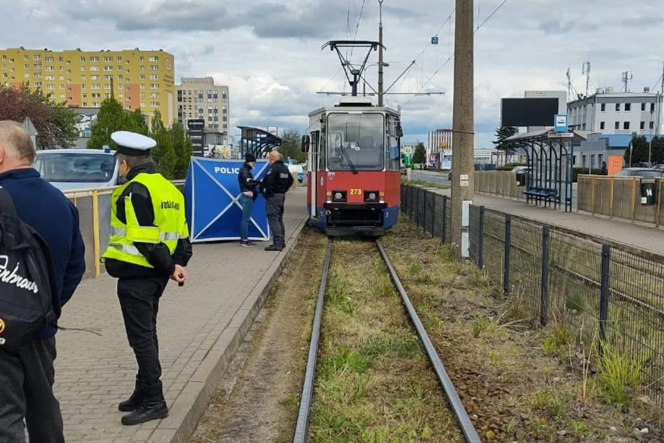 Bydgoszcz: 15-latka zginęła pod kołami tramwaju. Śledczy mają nagranie