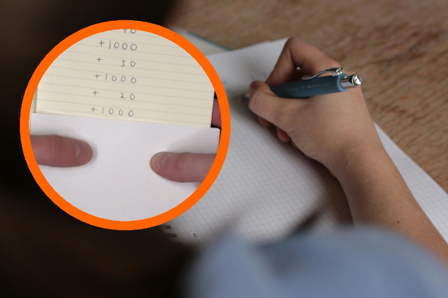 zagadka tiktok matematyka dodawanie 4100 5000 o co chodzi