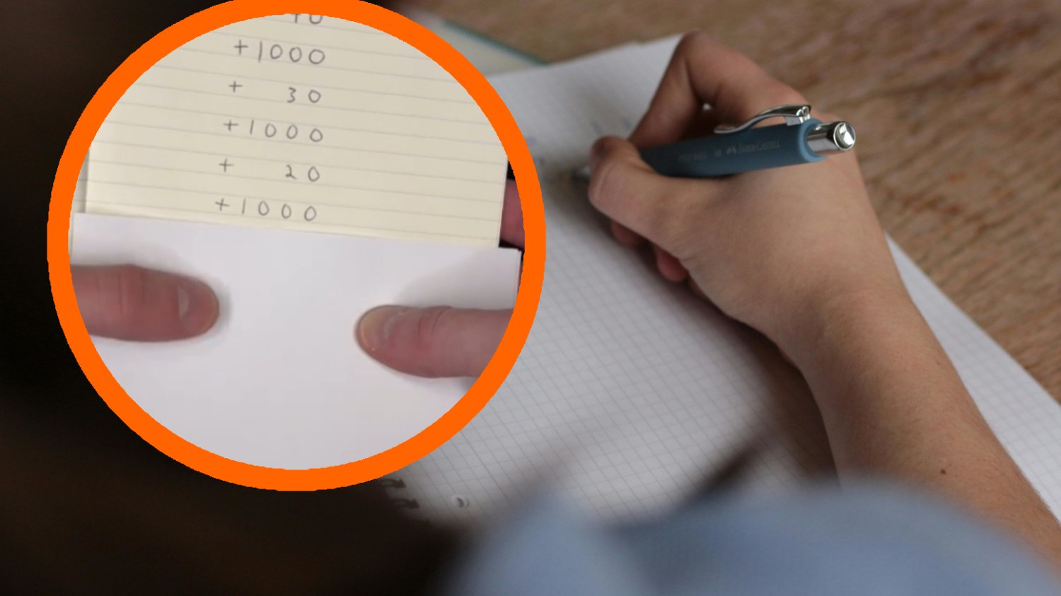 zagadka tiktok matematyka dodawanie 4100 5000 o co chodzi
