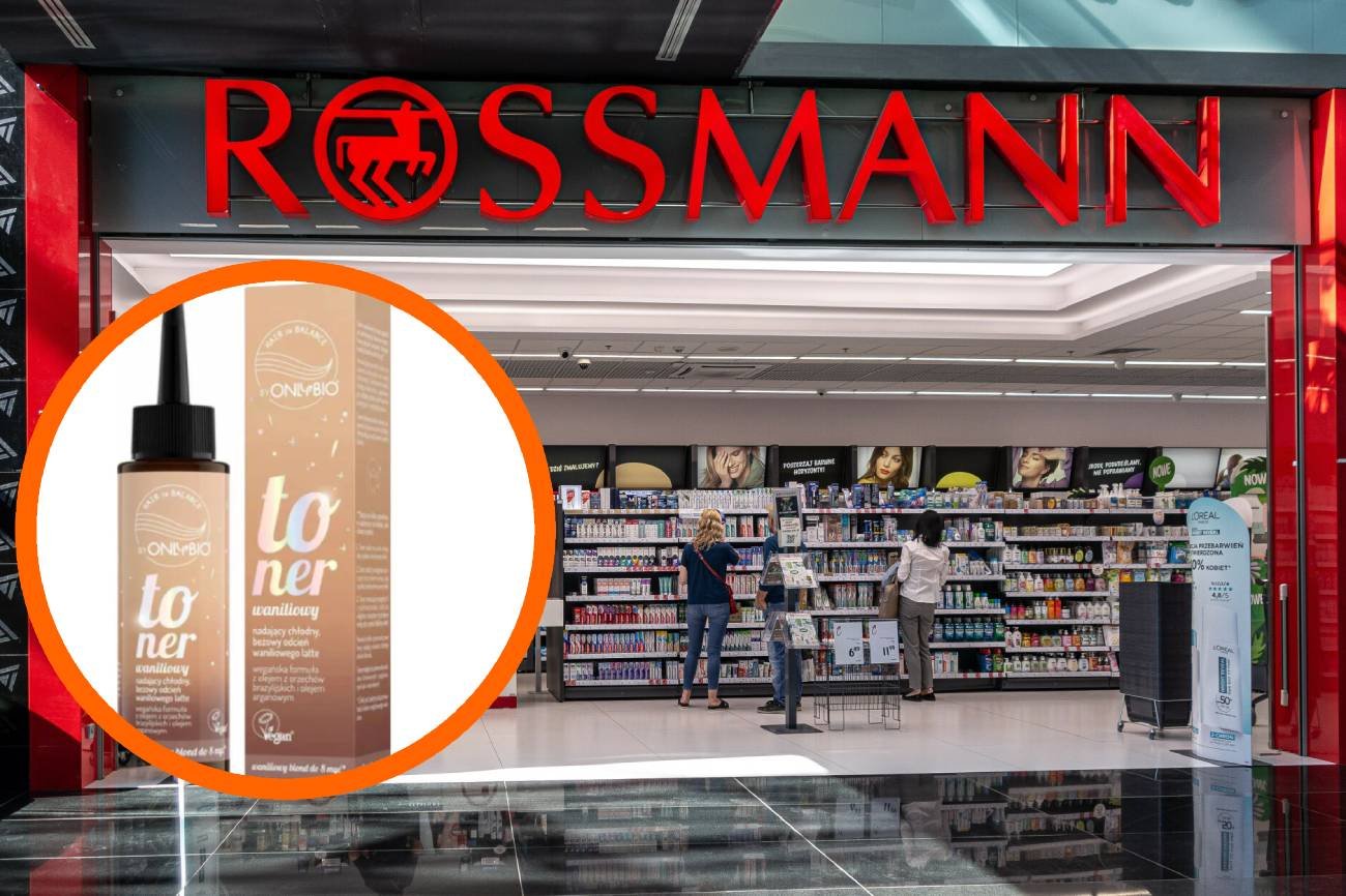 Rossmann nowe promocje na wrzesień. Waniliowy toner z onlybio na przecenie