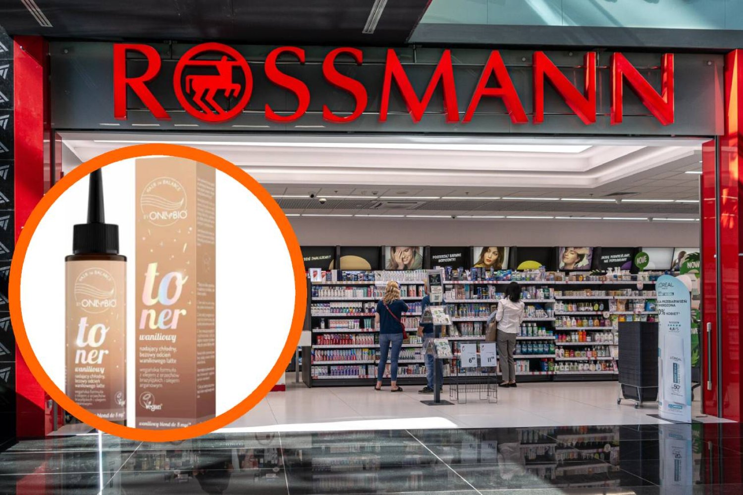 Rossmann nowe promocje na wrzesień. Waniliowy toner z onlybio na przecenie
