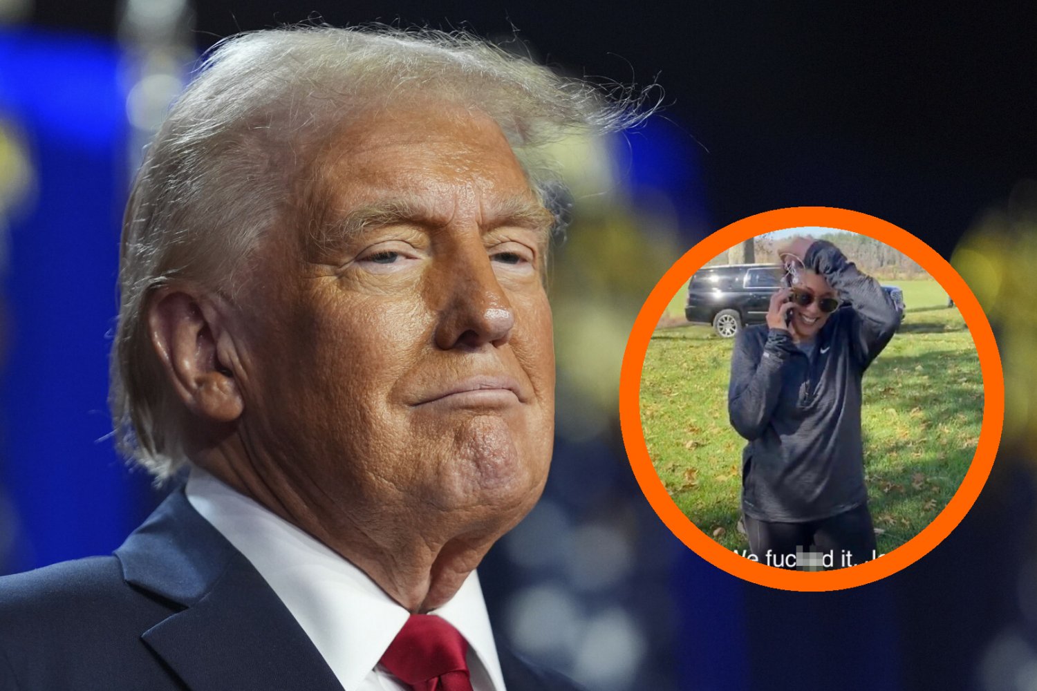wybory usa 2024 memy donald trump kamal harris wyniki