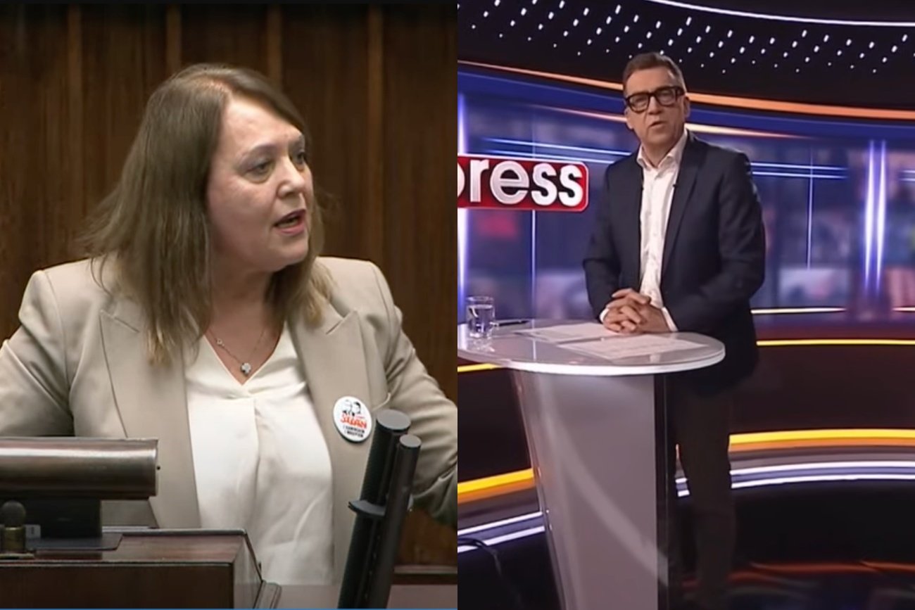 Teresa Pamuła z PiS ostro podsumowała Macieja Orłosia w Sejmie