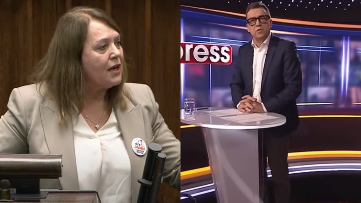Teresa Pamuła z PiS ostro podsumowała Macieja Orłosia w Sejmie