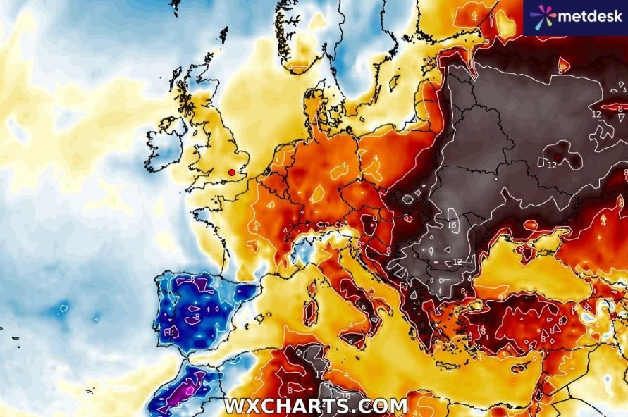 W Wielkanoc może paść historyczny rekord temperatury.