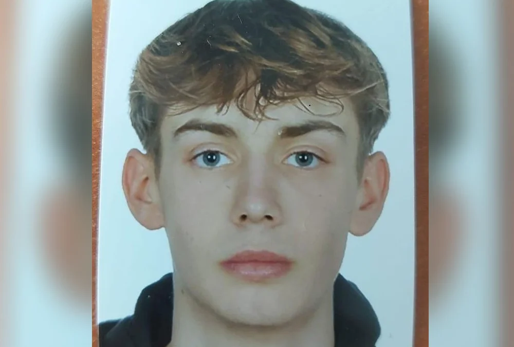 Zaginął 18-letni Jakub Wilczek z Pawłowa. Ostatni raz był widziany w Grzegorzowicach nad Odrą.