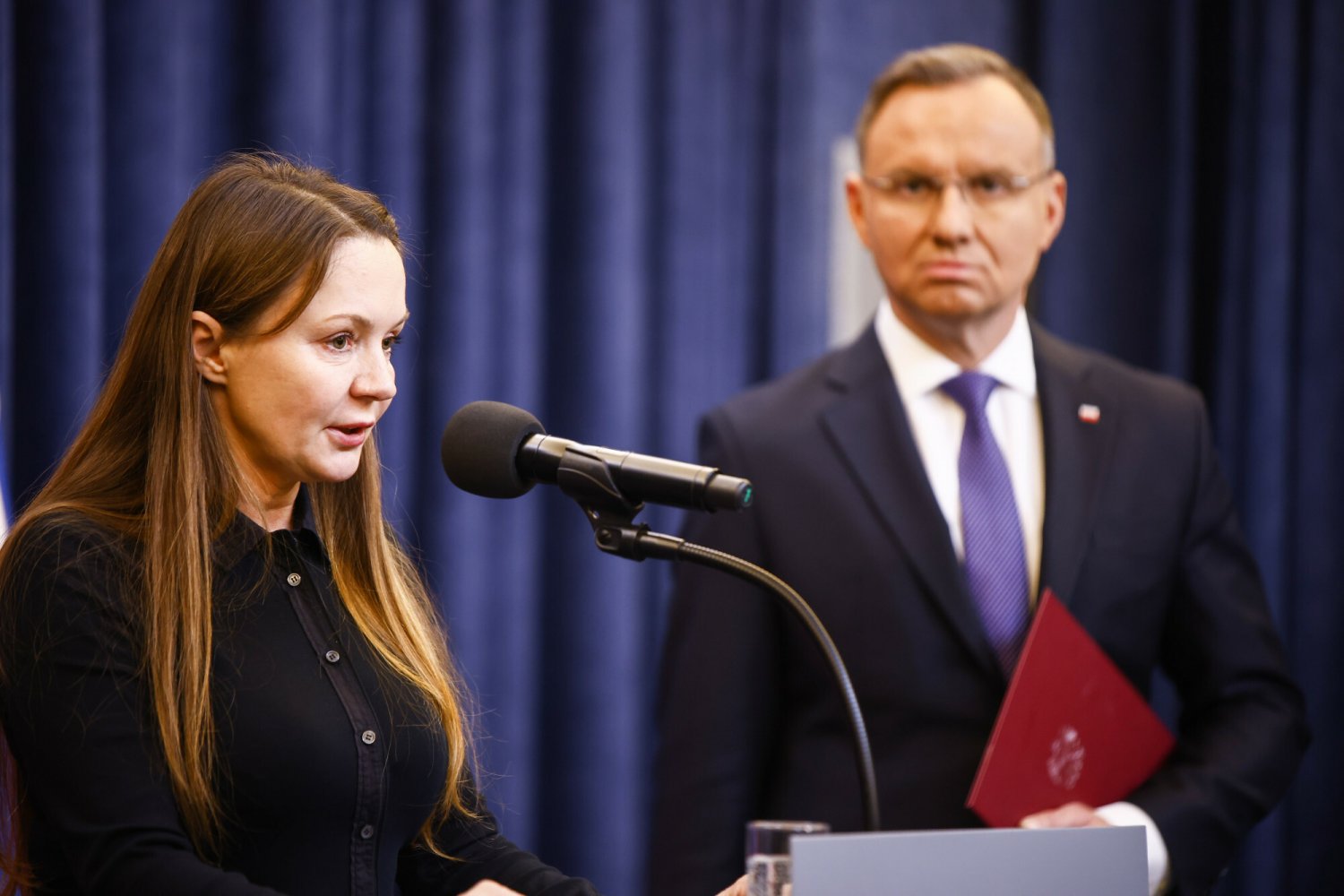 Co ze zwolnieniem L4 Barbary Kamińskiej, żony Mariusza Kamińskiego?