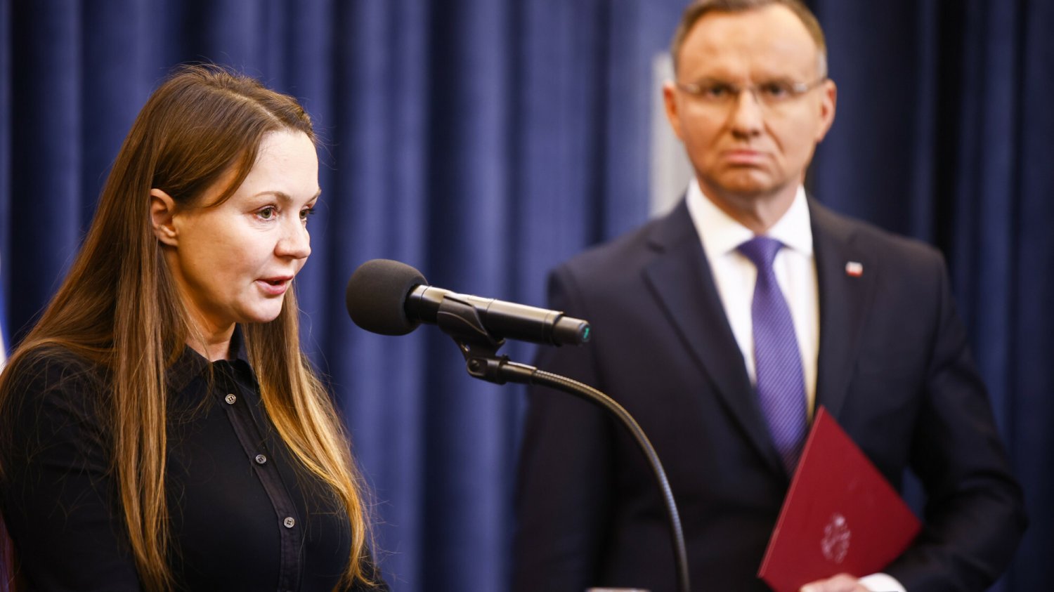Co ze zwolnieniem L4 Barbary Kamińskiej, żony Mariusza Kamińskiego?