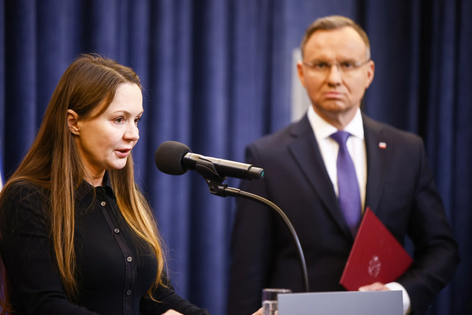 Co ze zwolnieniem L4 Barbary Kamińskiej, żony Mariusza Kamińskiego?