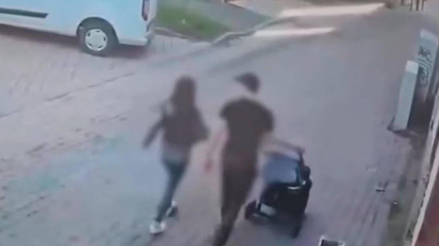 Kamienna Góra – katował partnerkę przy dziecku. Przechodnie nie pomogli
