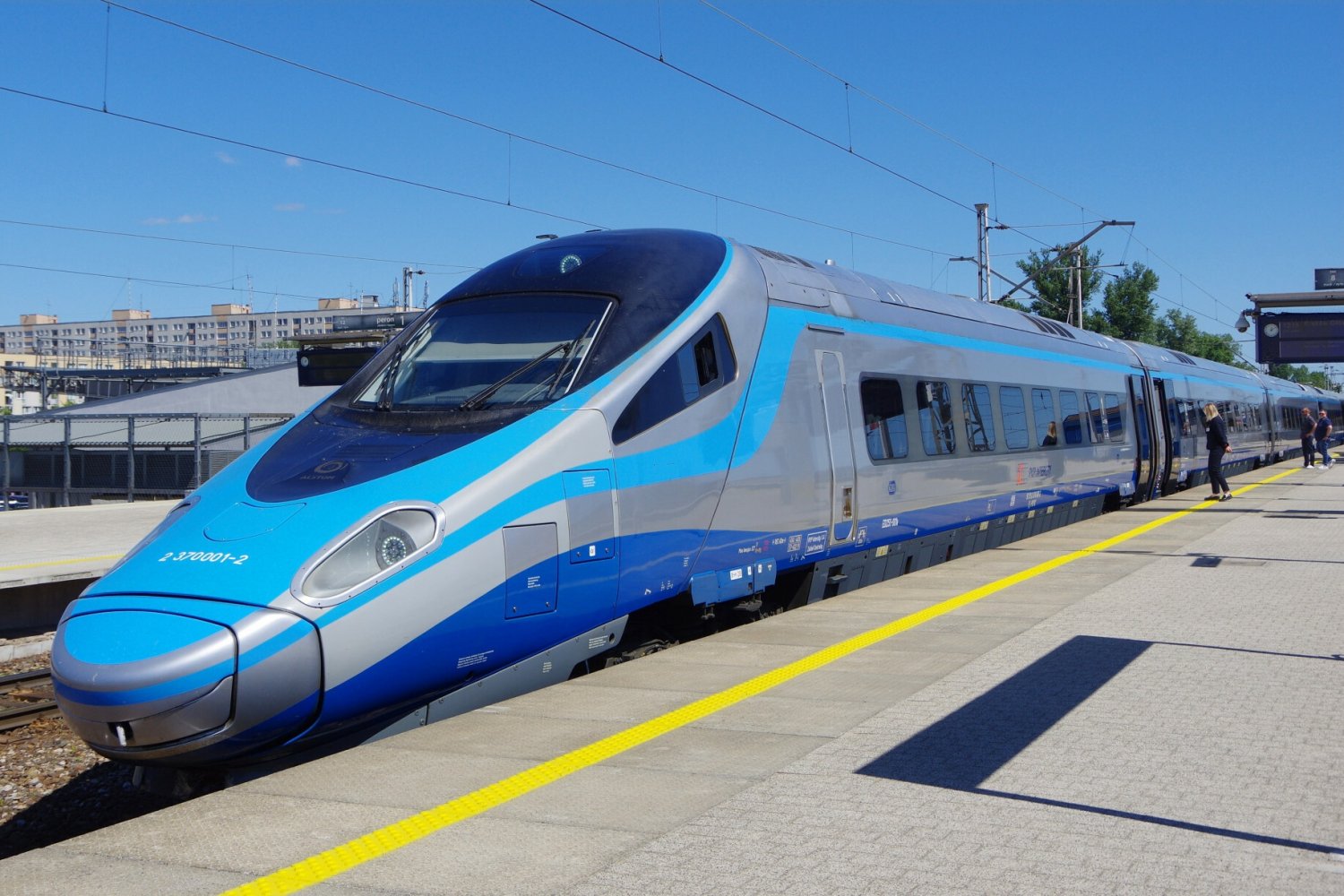 PKP Intercity uruchamia połączenie Baltic Express do Czech.