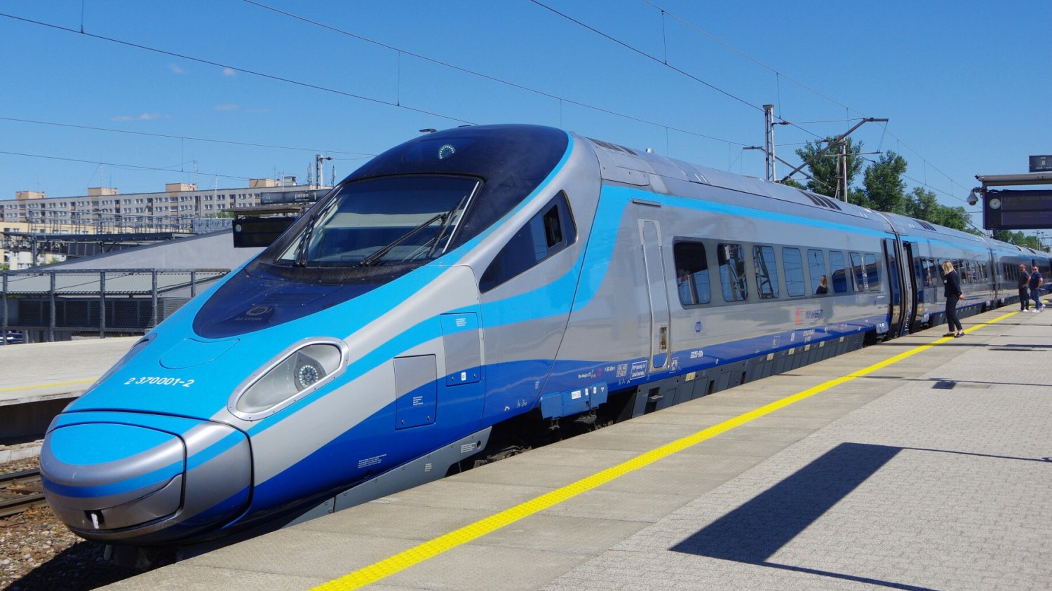 PKP Intercity uruchamia połączenie Baltic Express do Czech.