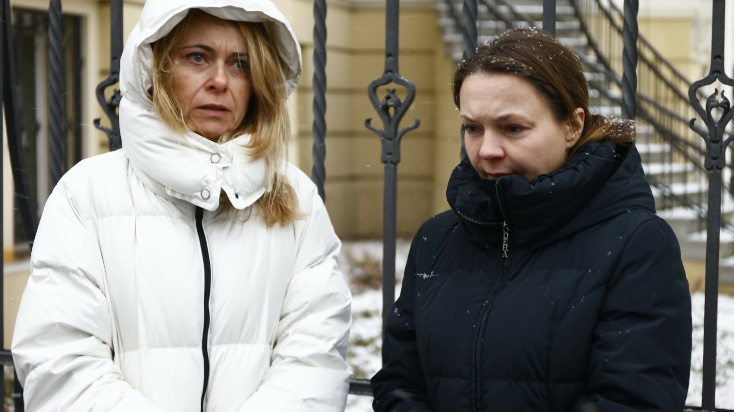Partnerki więźniów z Radomia i Przytułów Starych zabrały głos.