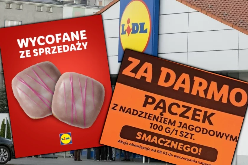 pączki za darmo lidl tłusty czwartek 2024 wegańskie afera o co chodzi pączki za darmo lidl tłusty czwartek 2024 wegańskie afera o co chodzi