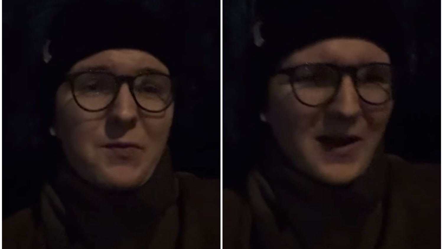 Youtuber Szop żali się na ceny wynajmu mieszkań.