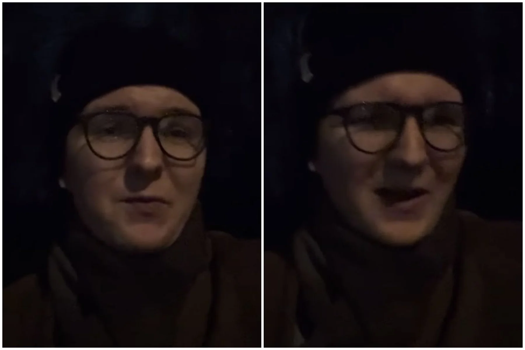 Youtuber Szop żali się na ceny wynajmu mieszkań.