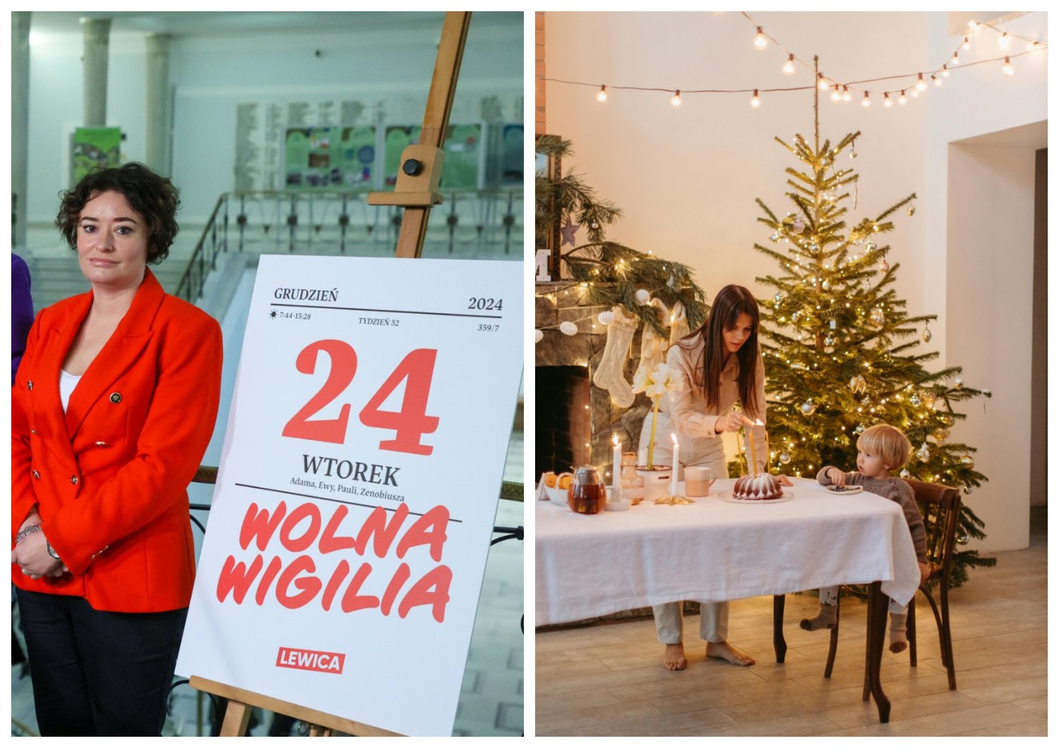 Czy w Wigilie się pracuje? Wiadomo, czy będzie to dzień wolny
