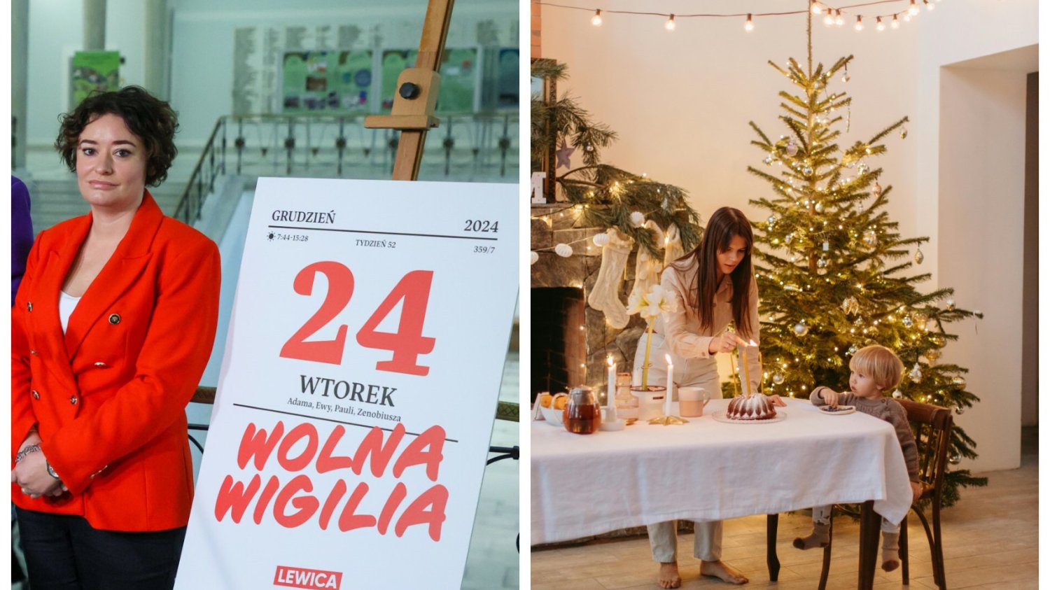 Czy w Wigilie się pracuje? Wiadomo, czy będzie to dzień wolny