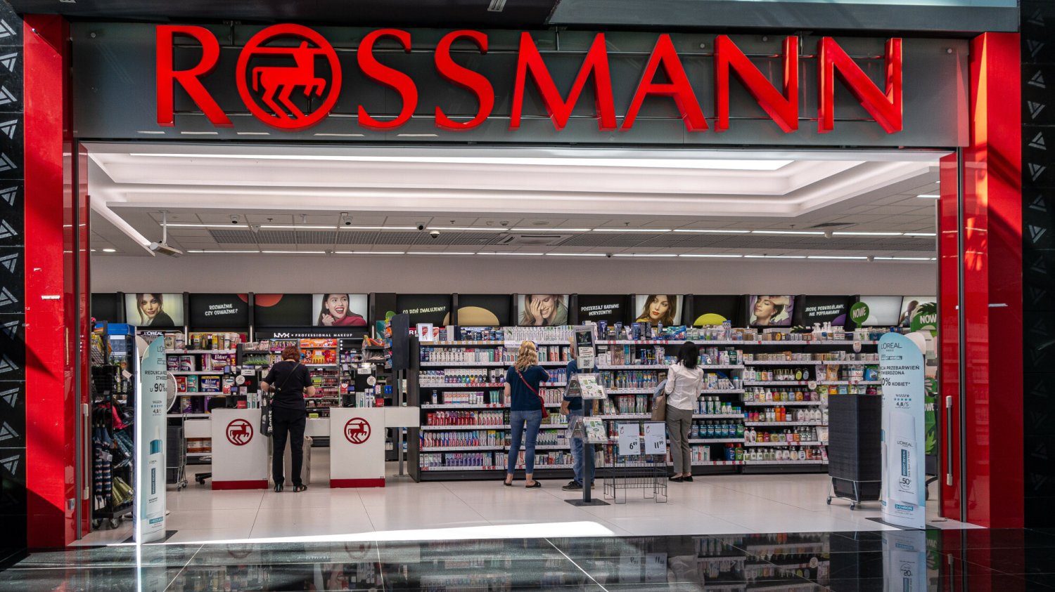 Rossmann markowe perfumy promocje nowa gazetka