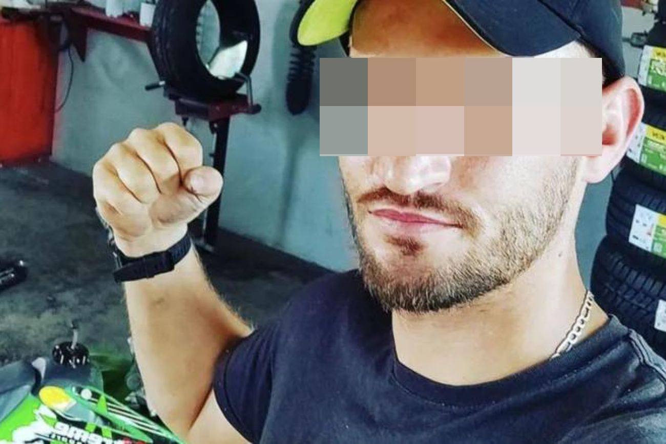 Krysiatn G. śmiertelnie potrącił 13-latkę. Doberman wpadł za granicą