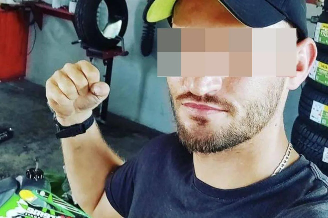 Krysiatn G. śmiertelnie potrącił 13-latkę. Doberman wpadł za granicą