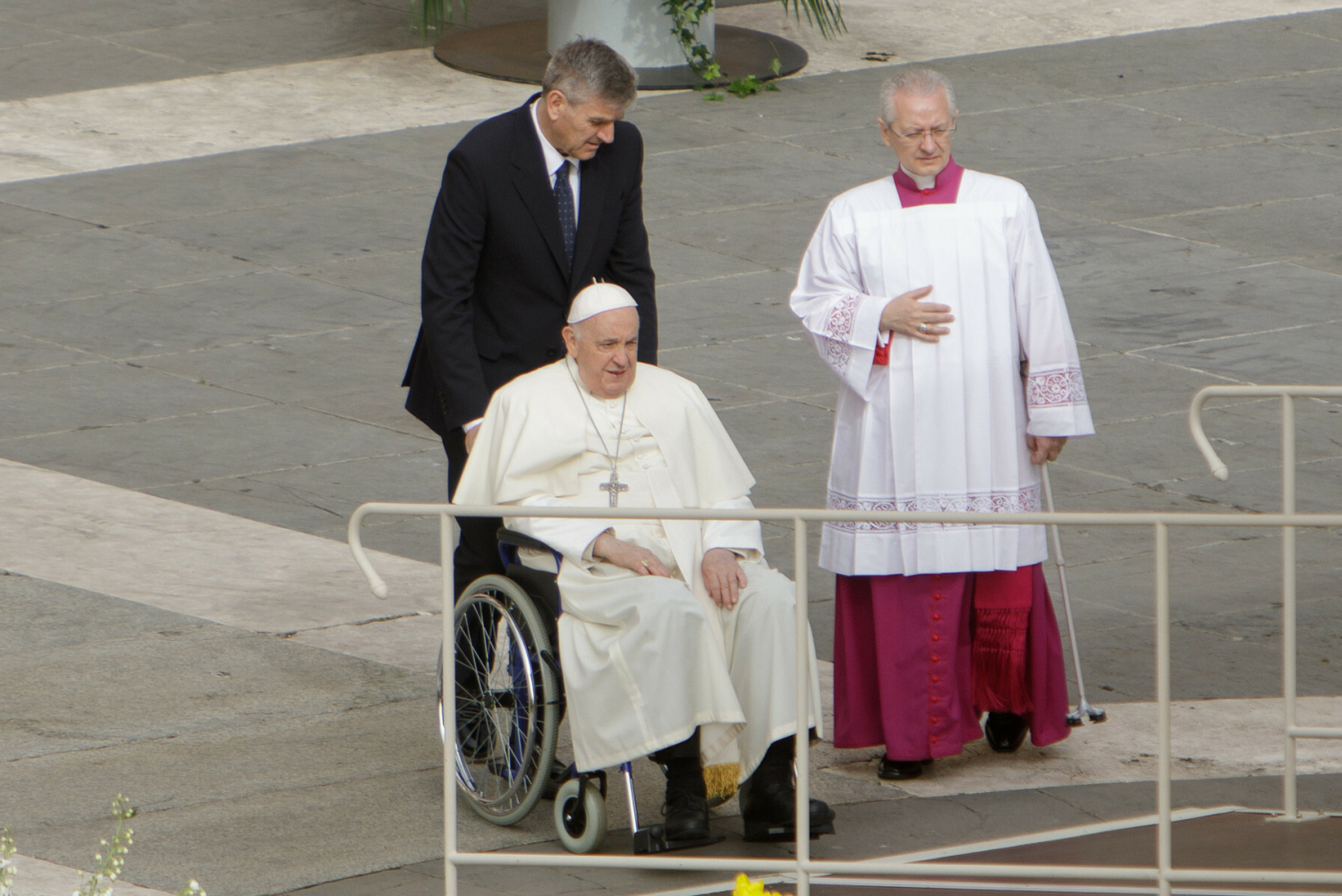Papież Franciszek wskazał, jak ma wyglądać jego pogrzeb.