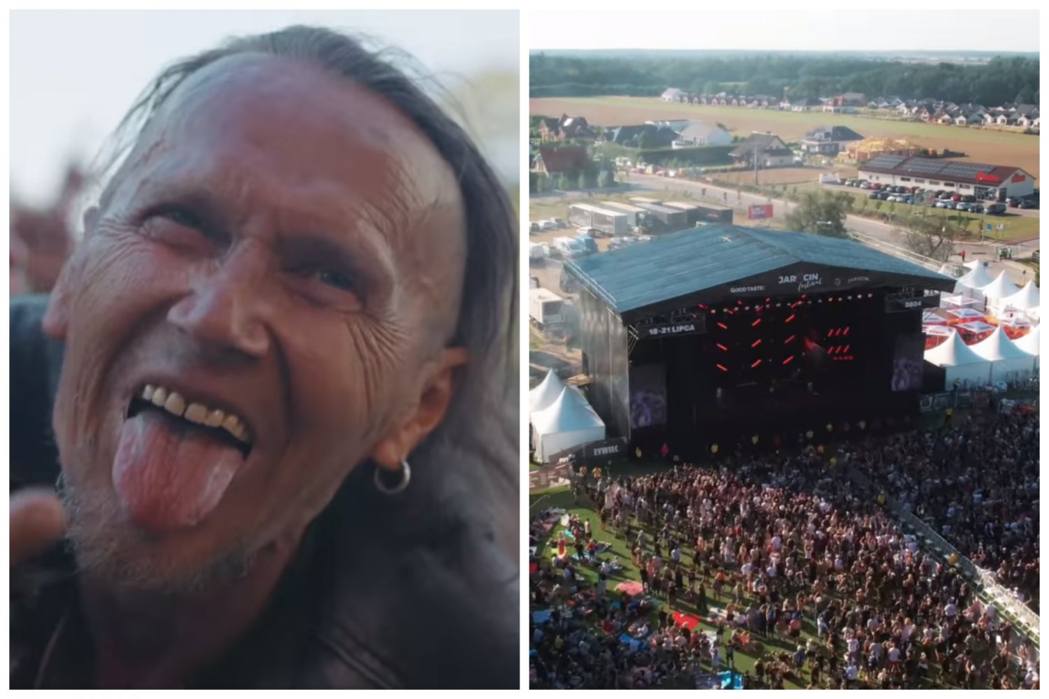 Podczas festiwalu w Jarocinie doszło do skandalu przy okazji prezentacji treści na telebimie w Strefie Mieszkańca.