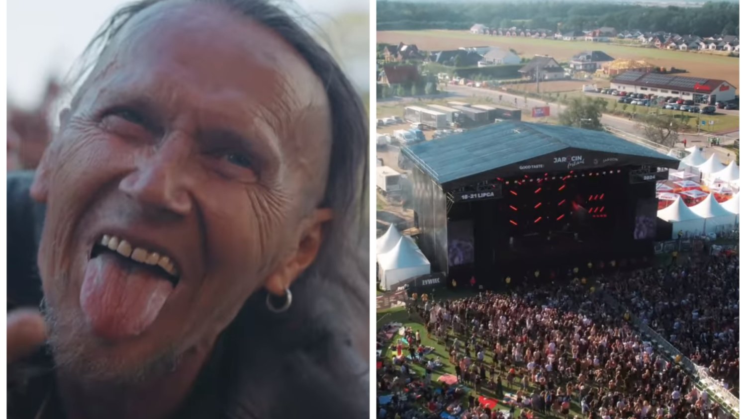 Podczas festiwalu w Jarocinie doszło do skandalu przy okazji prezentacji treści na telebimie w Strefie Mieszkańca.