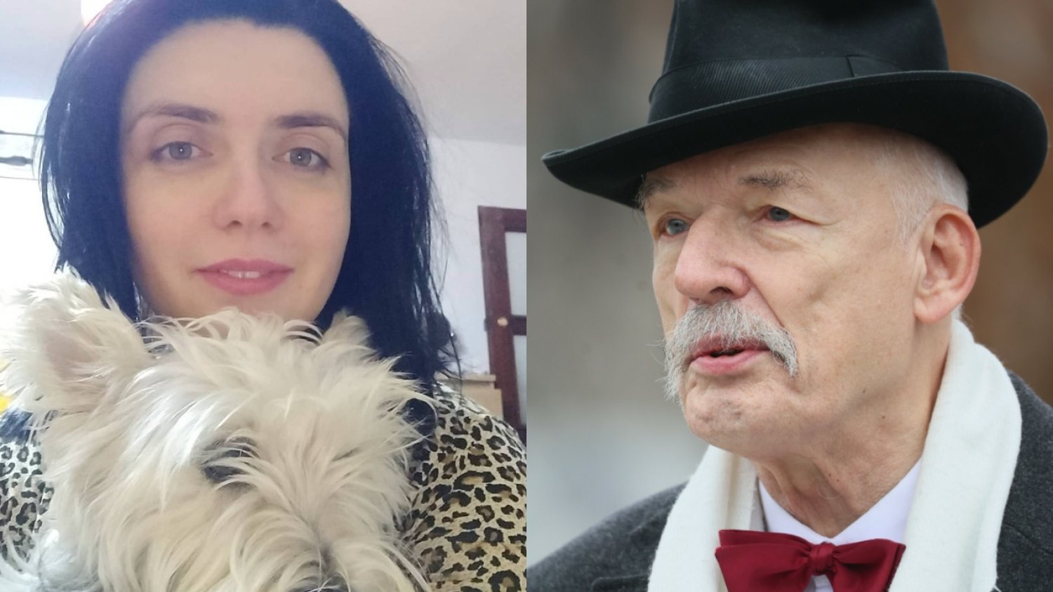Dominika Korwin-Mikke uderzyła w twarz Mateusza Curzydło w obronie męża