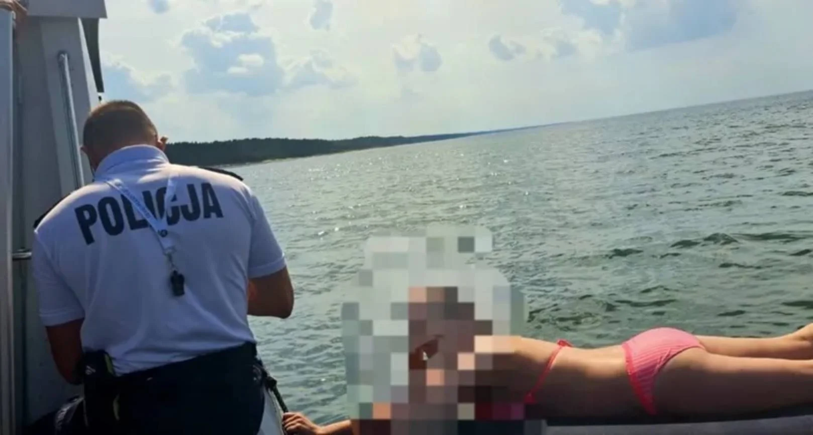 Nowy Dwór Gdański Policja