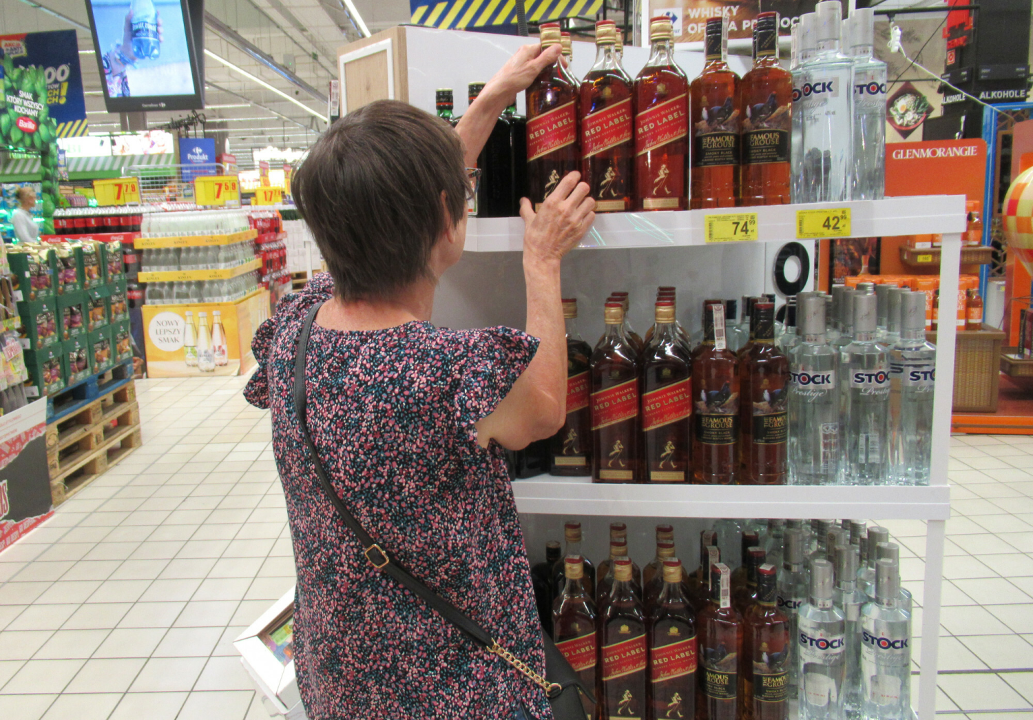 Nocny zakaz sprzedaży alkoholu w Warszawie?