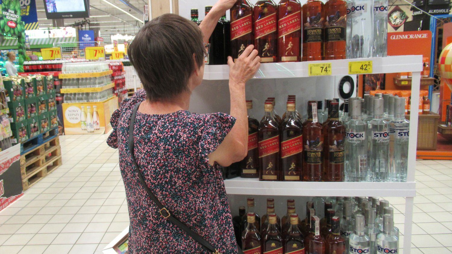 Nocny zakaz sprzedaży alkoholu w Warszawie?