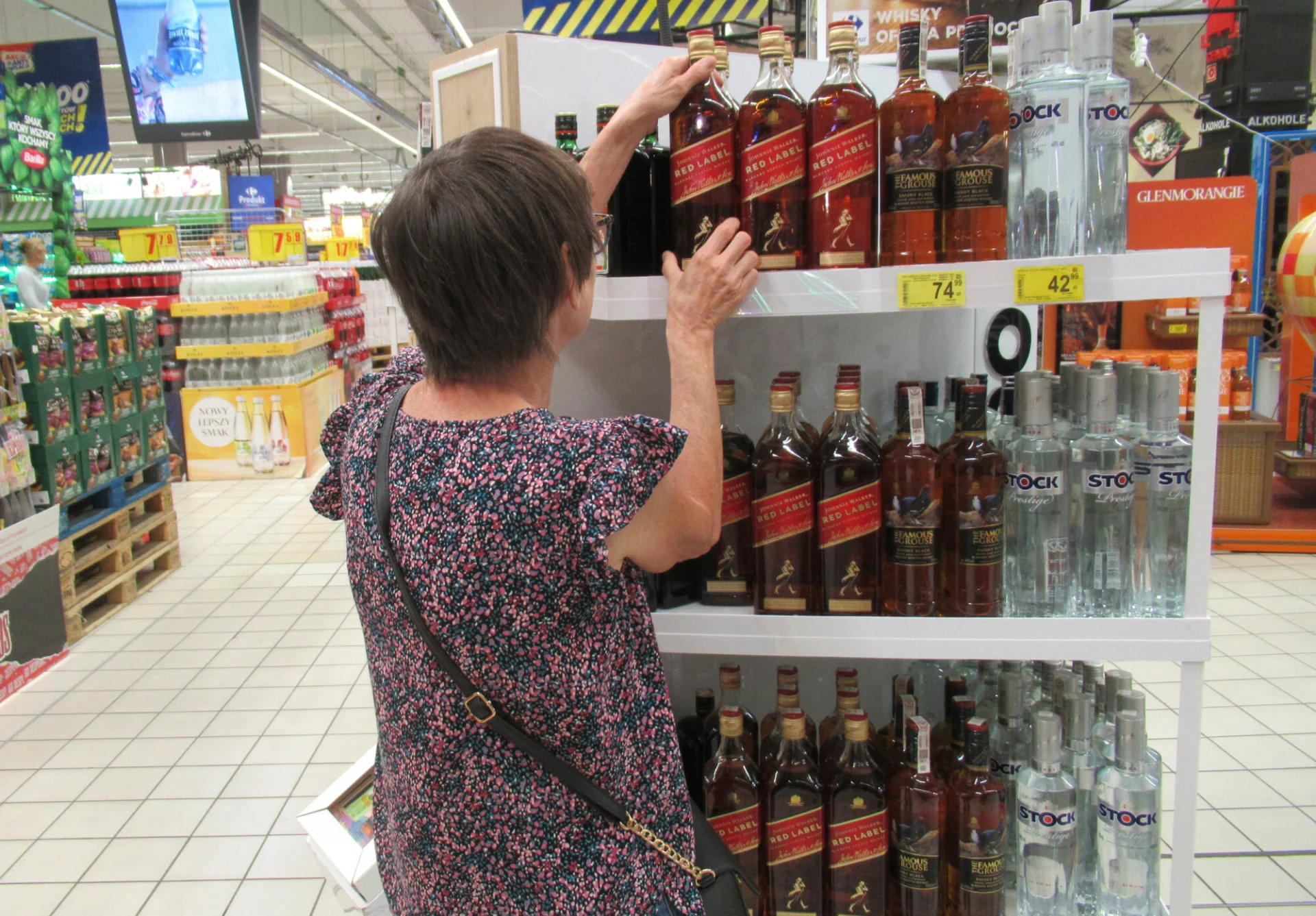Nocny zakaz sprzedaży alkoholu w Warszawie?