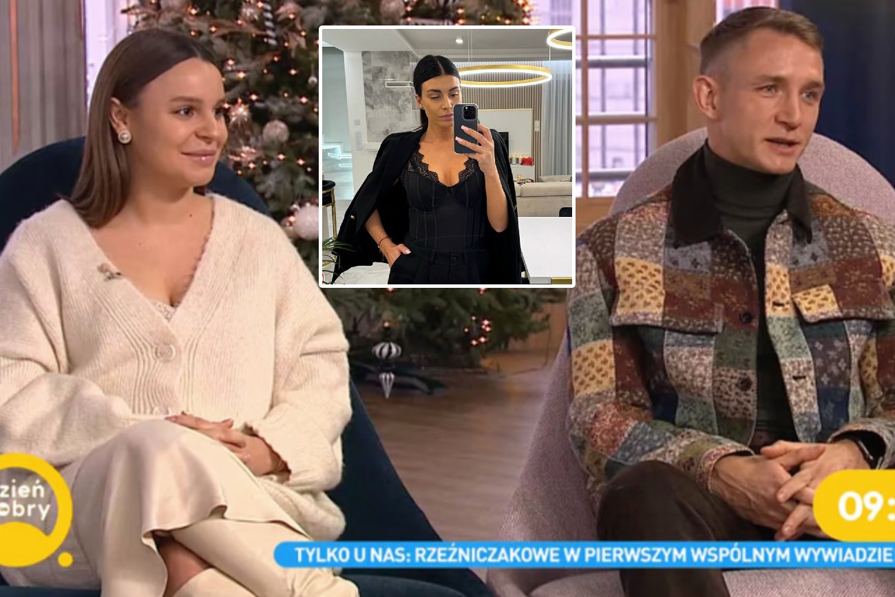 Rzeźniczak z żoną w 'Dzień Dobry TVN'. Nawiązali do Stępień