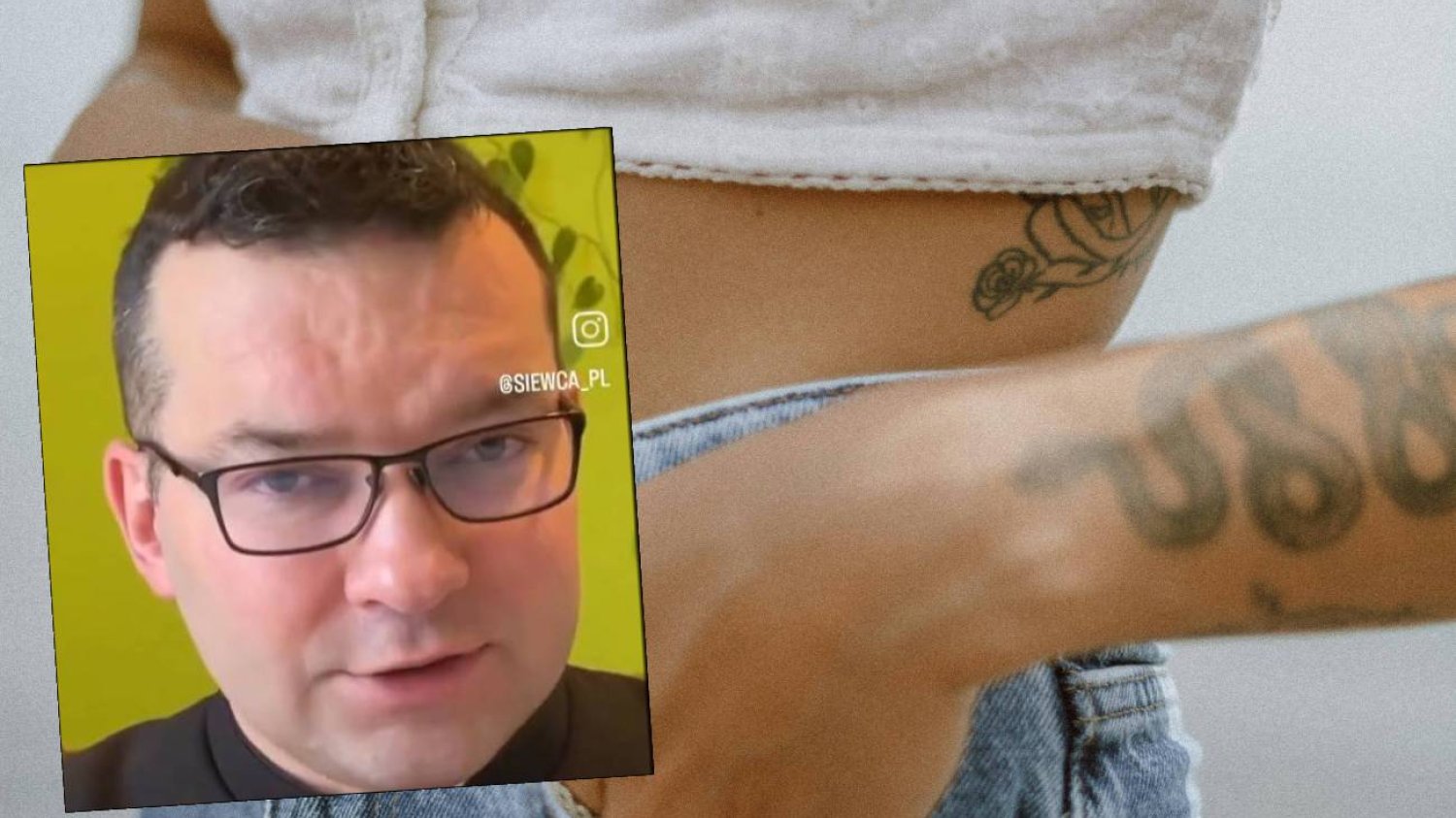 Ksiądz wykonał na kobiecie rytuał "zawiązywania tatuażu". Teraz ma dziecko