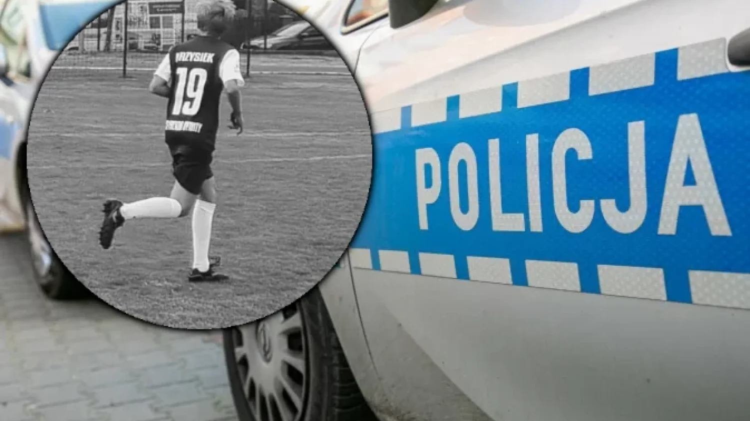 12-letni Krzyś śmierć piłkarz UKS Frendo Dywity żałoba wypadek policja 12-letni Krzyś śmierć piłkarz UKS Frendo Dywity żałoba wypadek policja