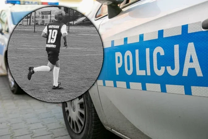 12-letni Krzyś śmierć piłkarz UKS Frendo Dywity żałoba wypadek policja