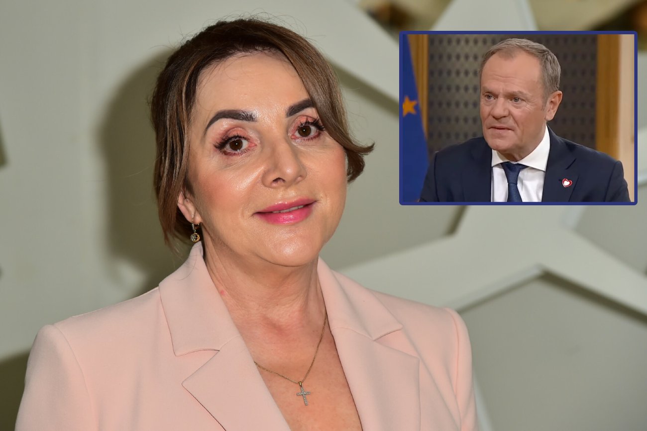 Danuta Martyniuk uderza w Donalda Tuska. Ostro odpyskowała internautom