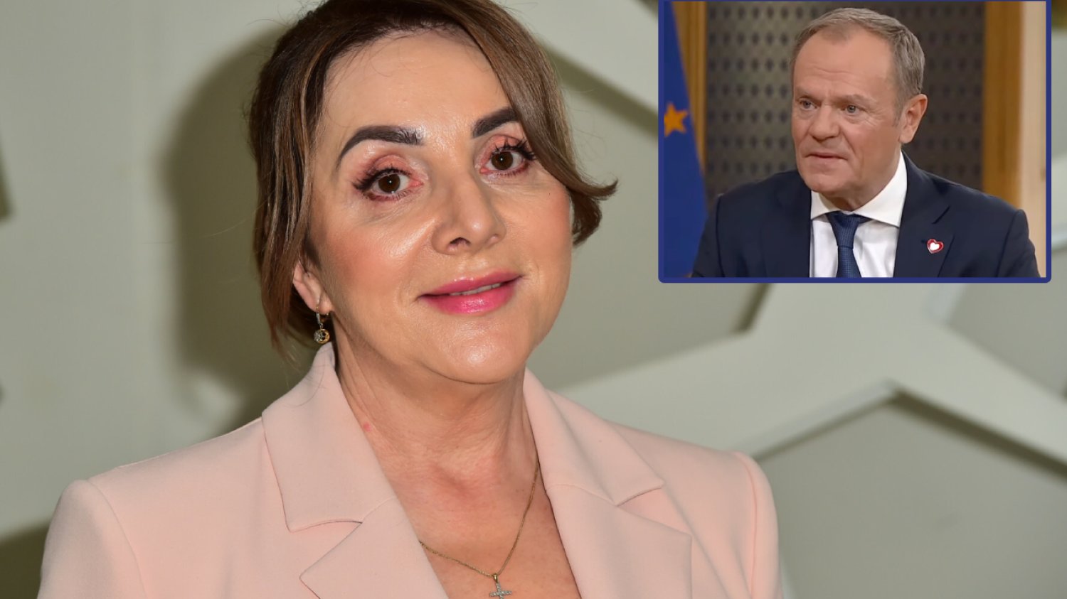 Danuta Martyniuk uderza w Donalda Tuska. Ostro odpyskowała internautom