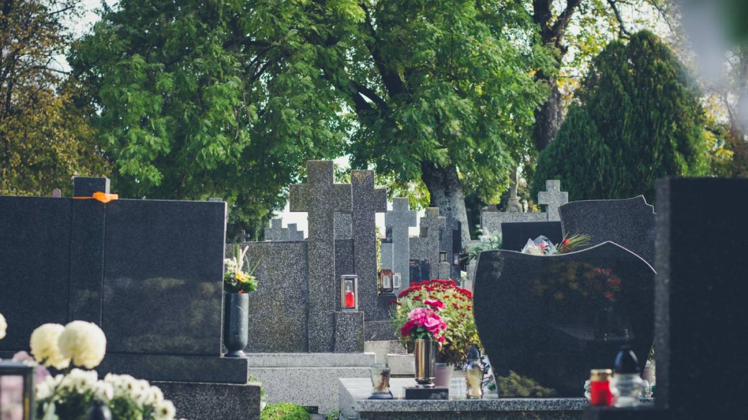 Pogrzeb Rafała, który zginął przez Łukasza Ż. Jego żona nie mogła przyjść