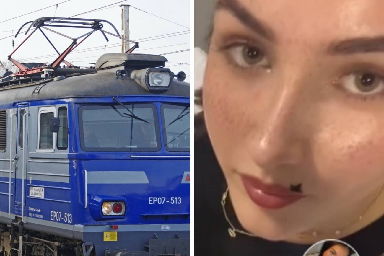 Polka pojechała pociągiem o 150 km za daleko. Nie dała rady otworzyć drzwi