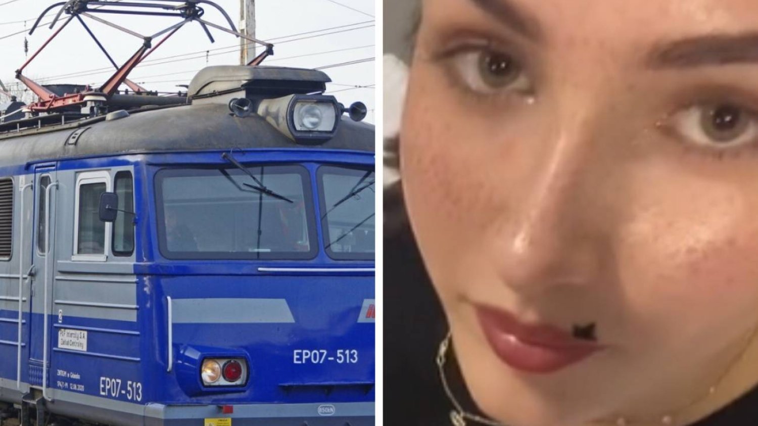 Polka pojechała pociągiem o 150 km za daleko. Nie dała rady otworzyć drzwi