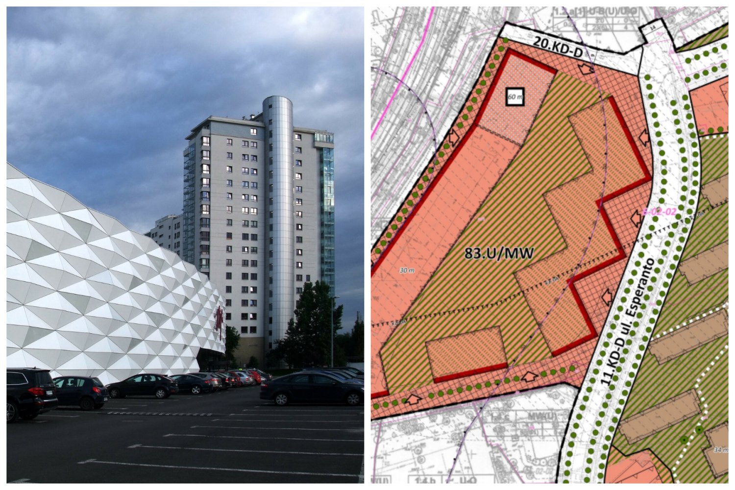 Centrum handlowe Klif w Warszawie zostanie wyburzone? Wiele na to wskazuje.