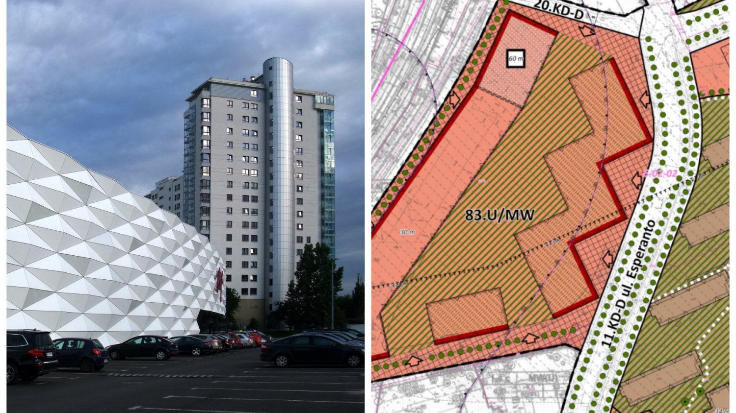 Centrum handlowe Klif w Warszawie zostanie wyburzone? Wiele na to wskazuje.