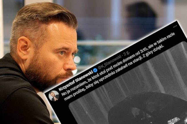 Krzysztof Stanowski kanał zero zdjęcie kobieta dwójka reakcje internautów