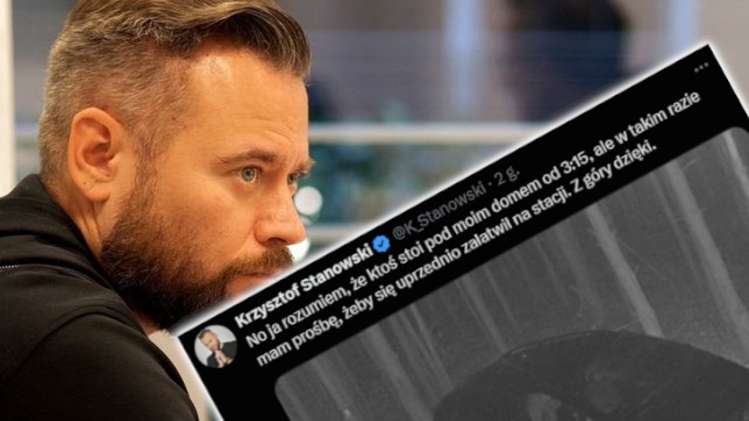 Krzysztof Stanowski kanał zero zdjęcie kobieta dwójka reakcje internautów
