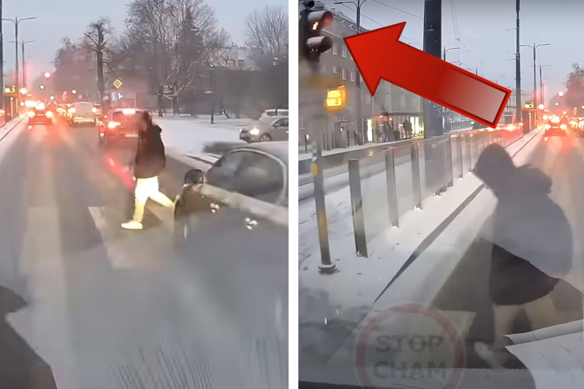 olsztyn kierowca karetki pieszy czerwone światło stop cham filmik youtube olsztyn kierowca karetki pieszy czerwone światło stop cham filmik youtube